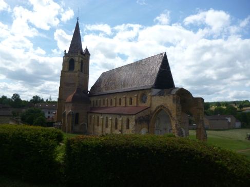 Zisterzienserkloster La Bénisson-Dieu (Benedictio Dei) (Foto: schrittWeise)