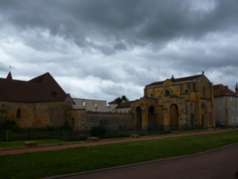 Abtei Saint-Fortunat (Foto: schrittWeise)
